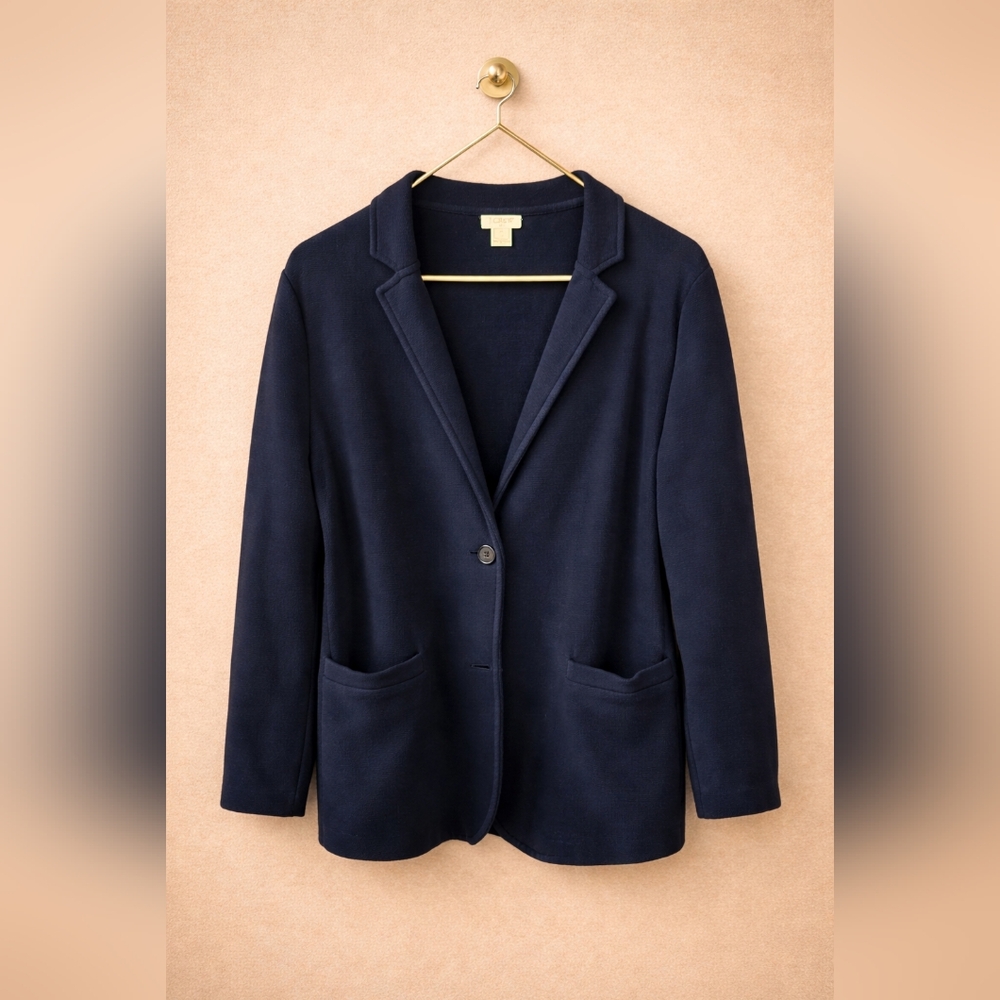 J. Crew Dark Blue Women's Blazer